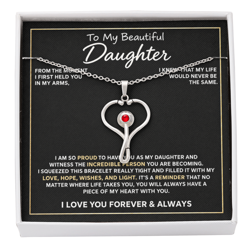 To my Beautiful Daughter