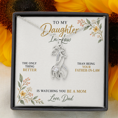 To My Daughter Love Dad