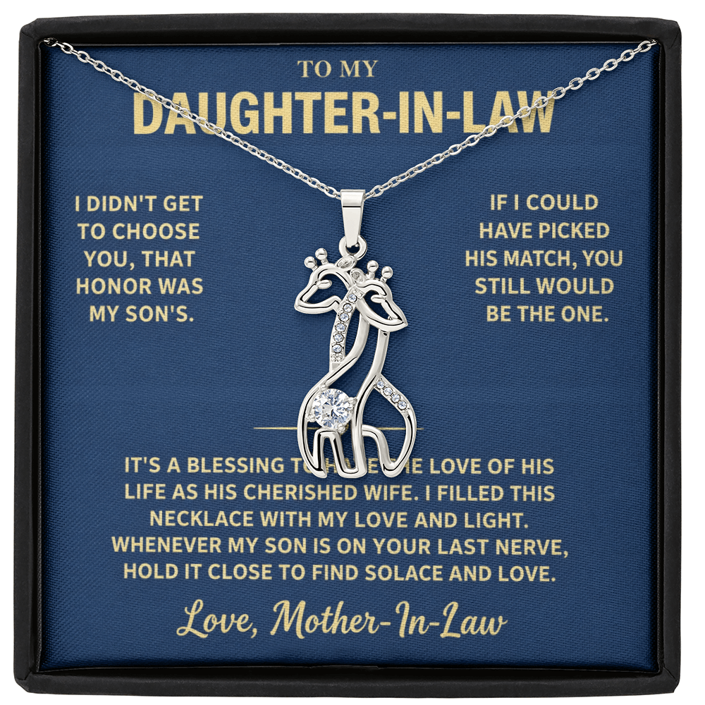 To my daughter in law