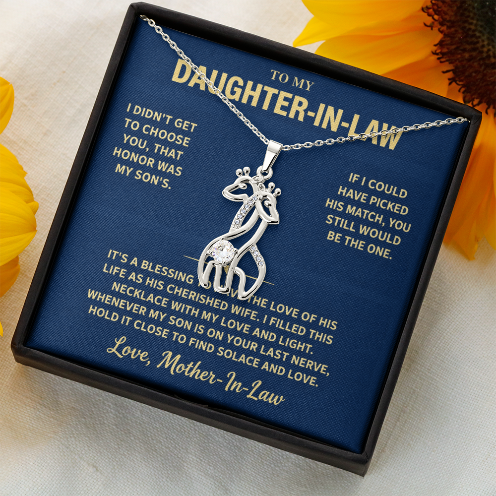 To my daughter in law