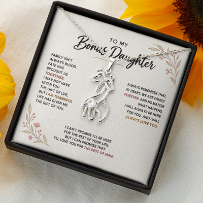 To my beautiful daughter