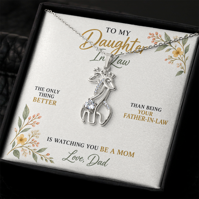 To My Daughter Love Dad