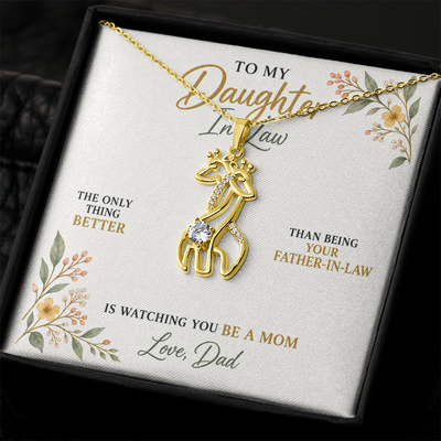 To My Daughter Love Dad
