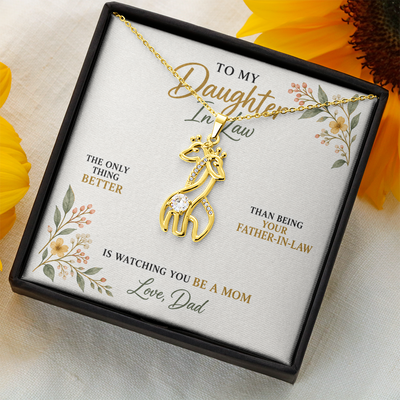 To My Daughter Love Dad