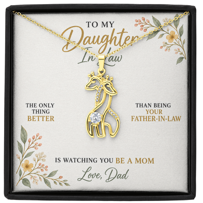 To My Daughter Love Dad