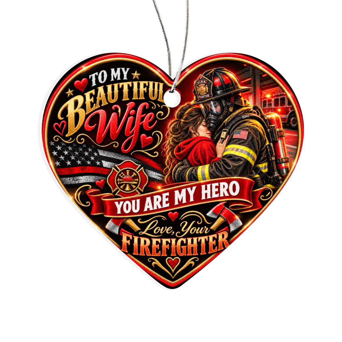 To My Beautiful Wife – You Are My Hero