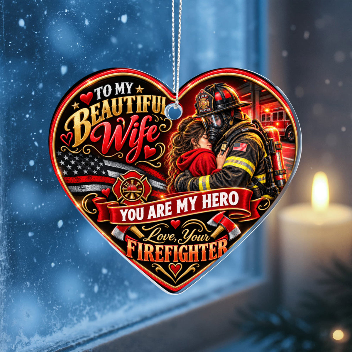 To My Beautiful Wife – You Are My Hero