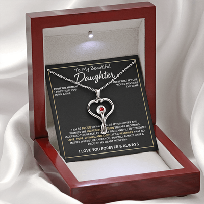 To my Beautiful Daughter