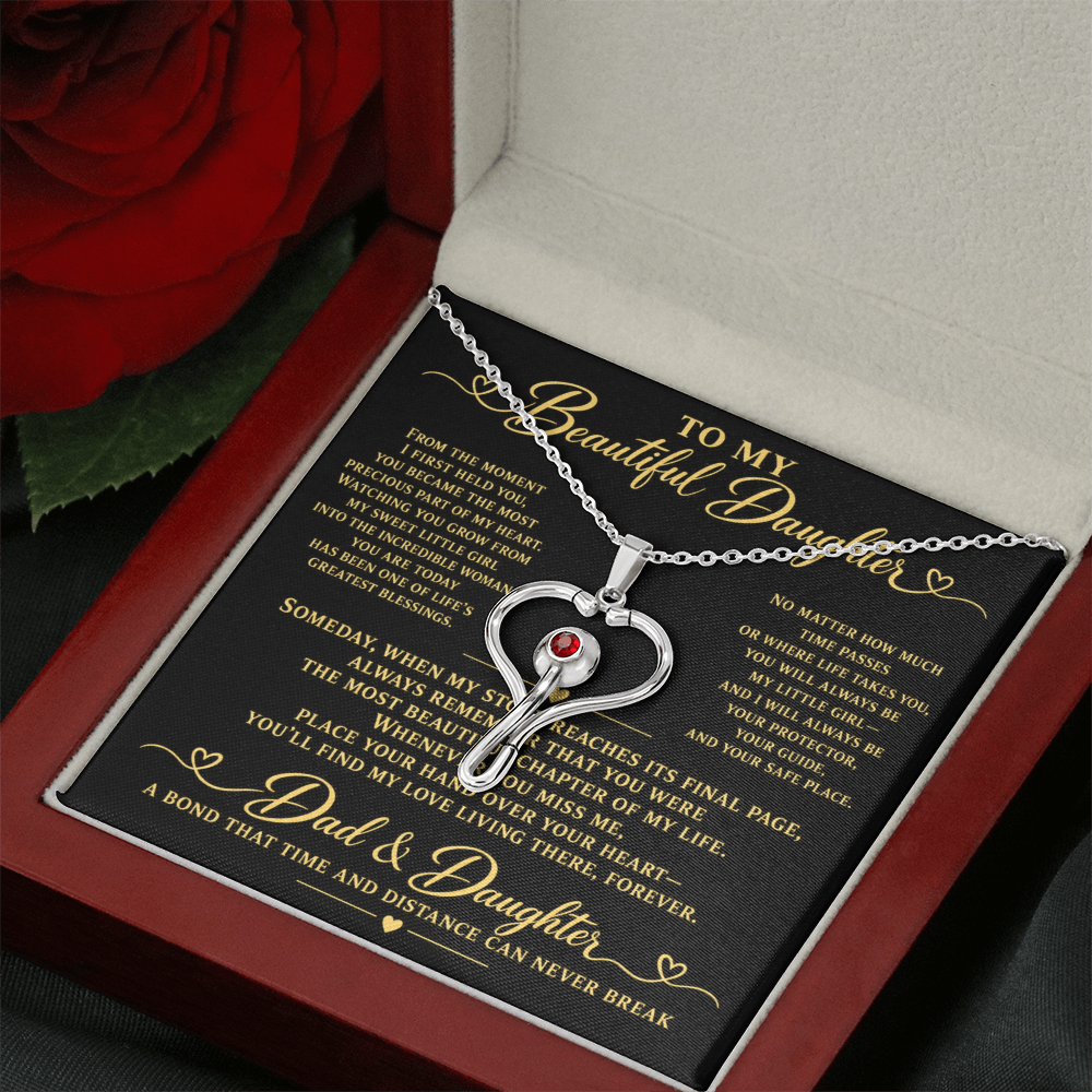 To My Beautiful Daughter