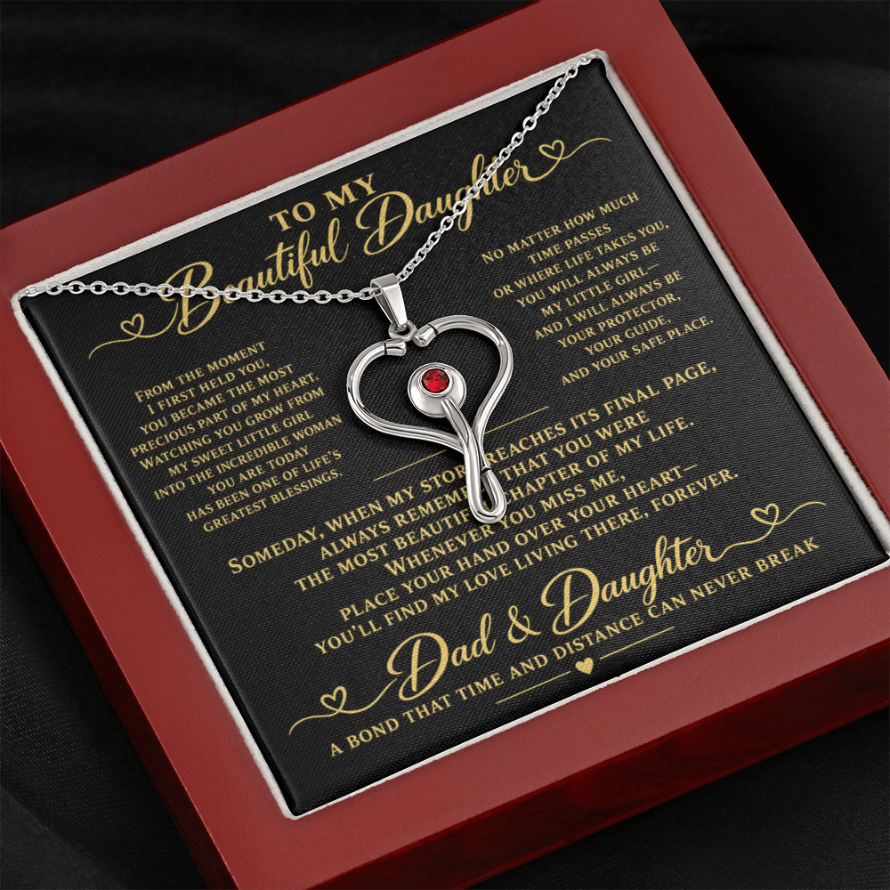 To My Beautiful Daughter