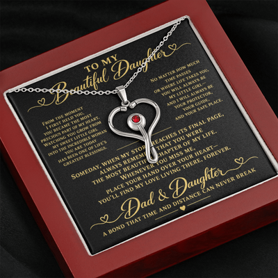 To My Beautiful Daughter
