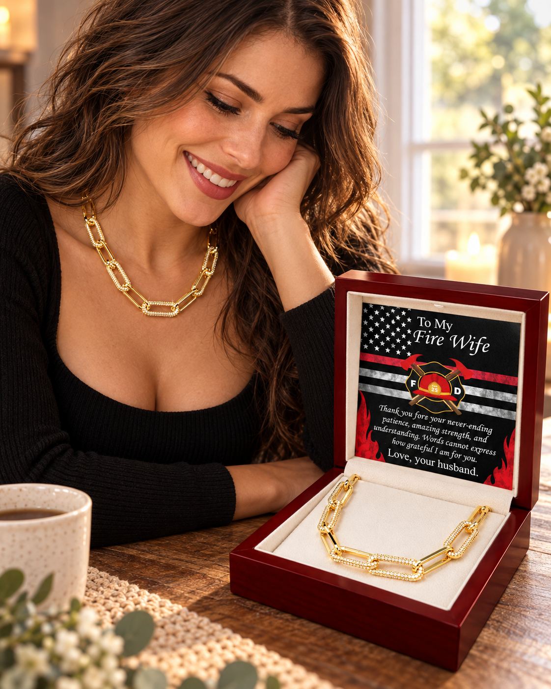 To My Fire Wife