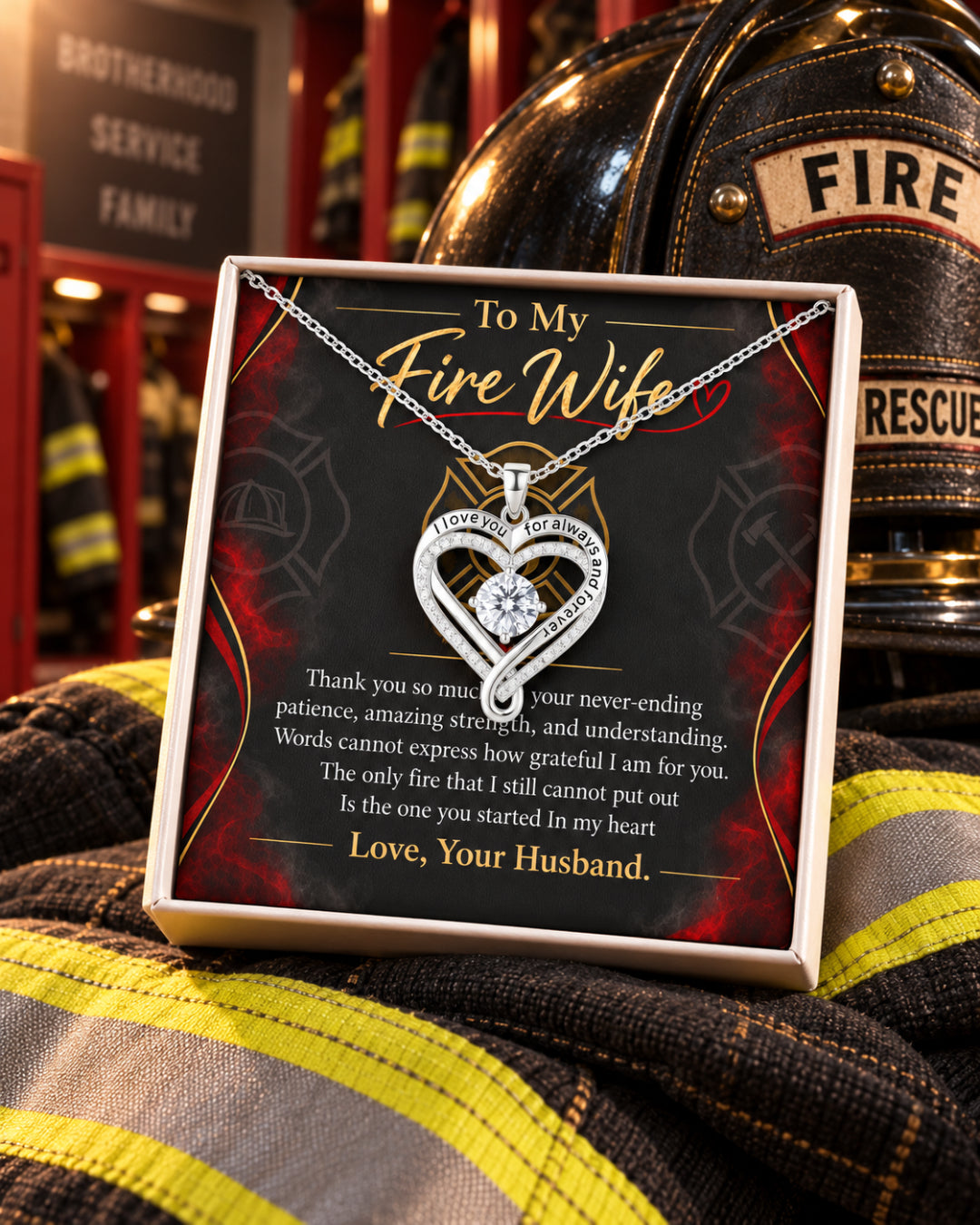 To My Fire Wife