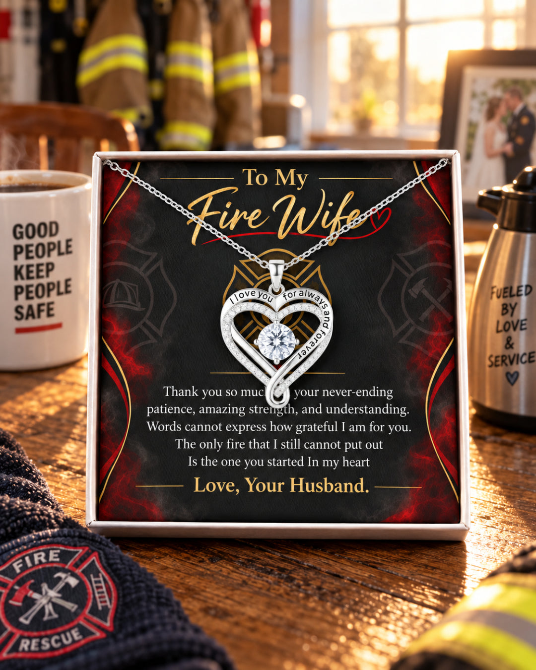 To My Fire Wife