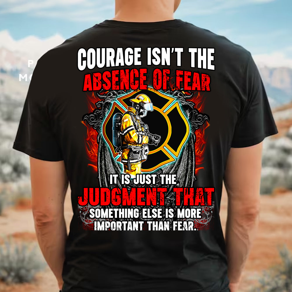 Courage isn’t the absence of fear