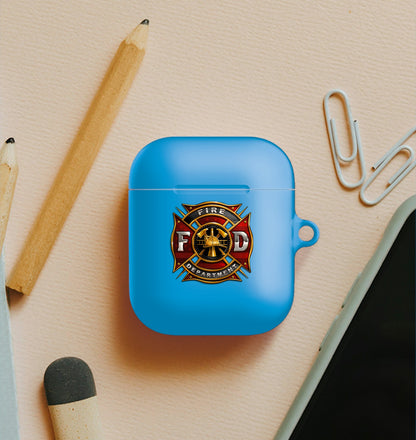 Fire Department Airpod Case