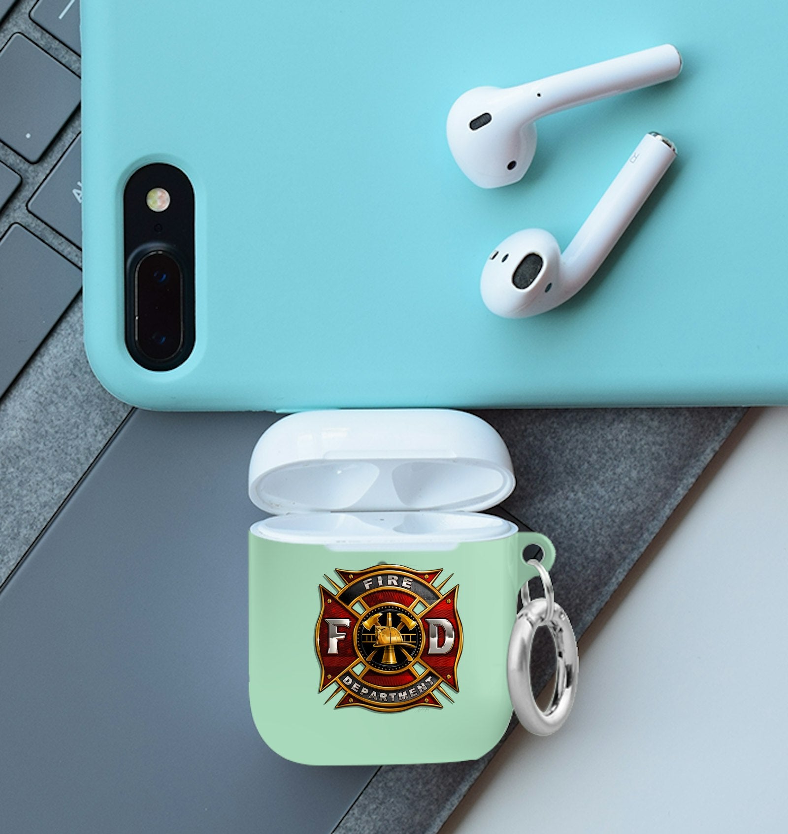 Fire Department Airpod Case