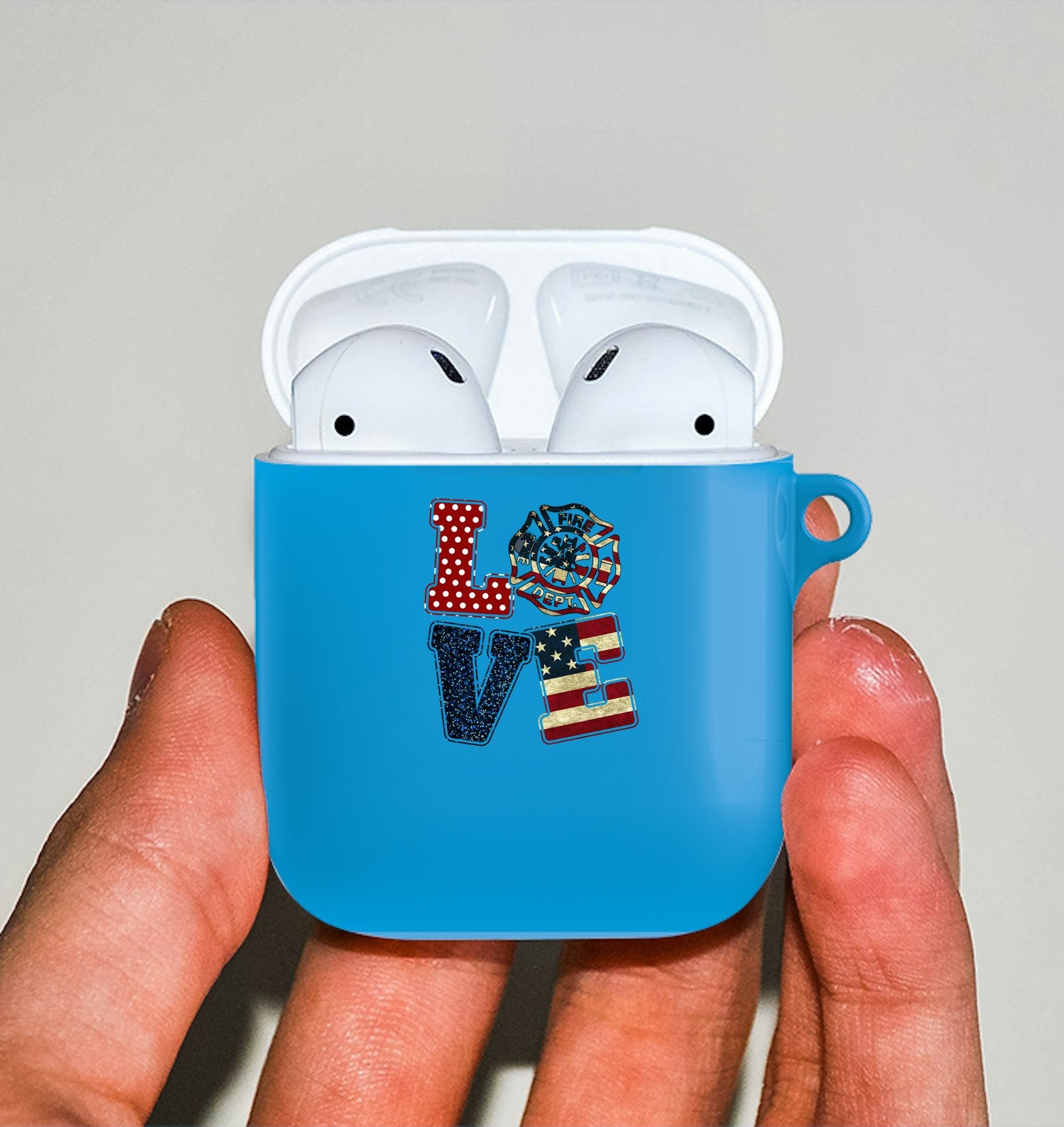 Firefighter Love Airpod case