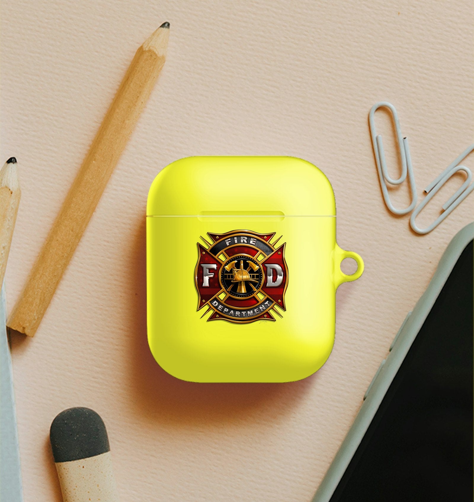 Fire Department Airpod Case