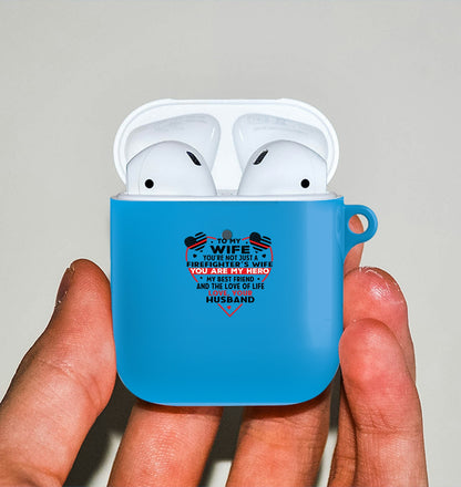 To My Firefighter Wife Airpod case