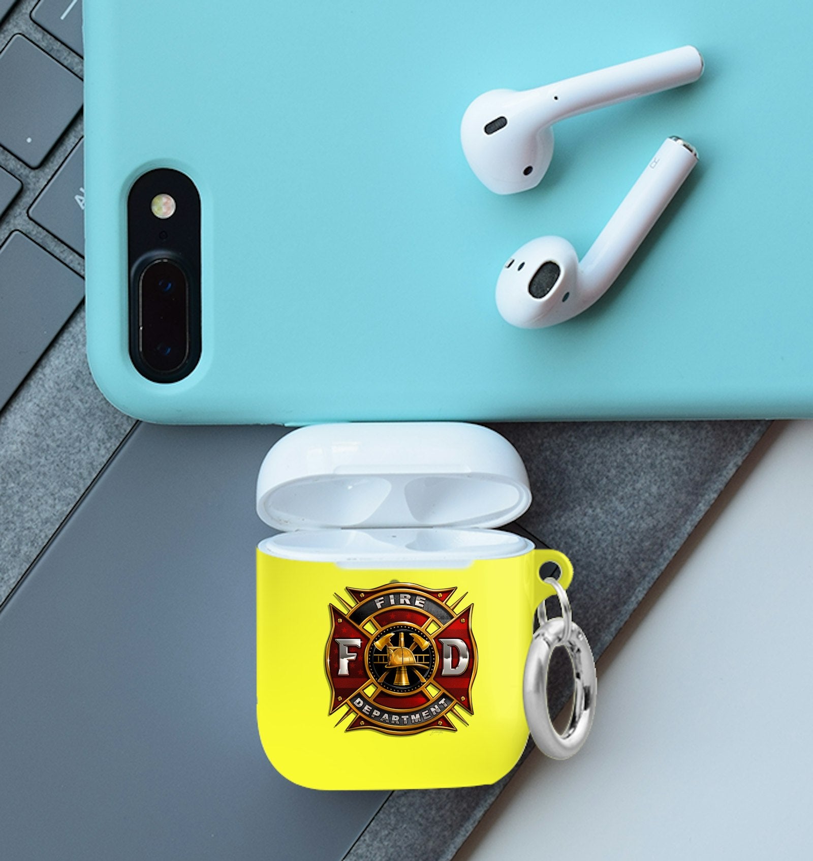 Fire Department Airpod Case