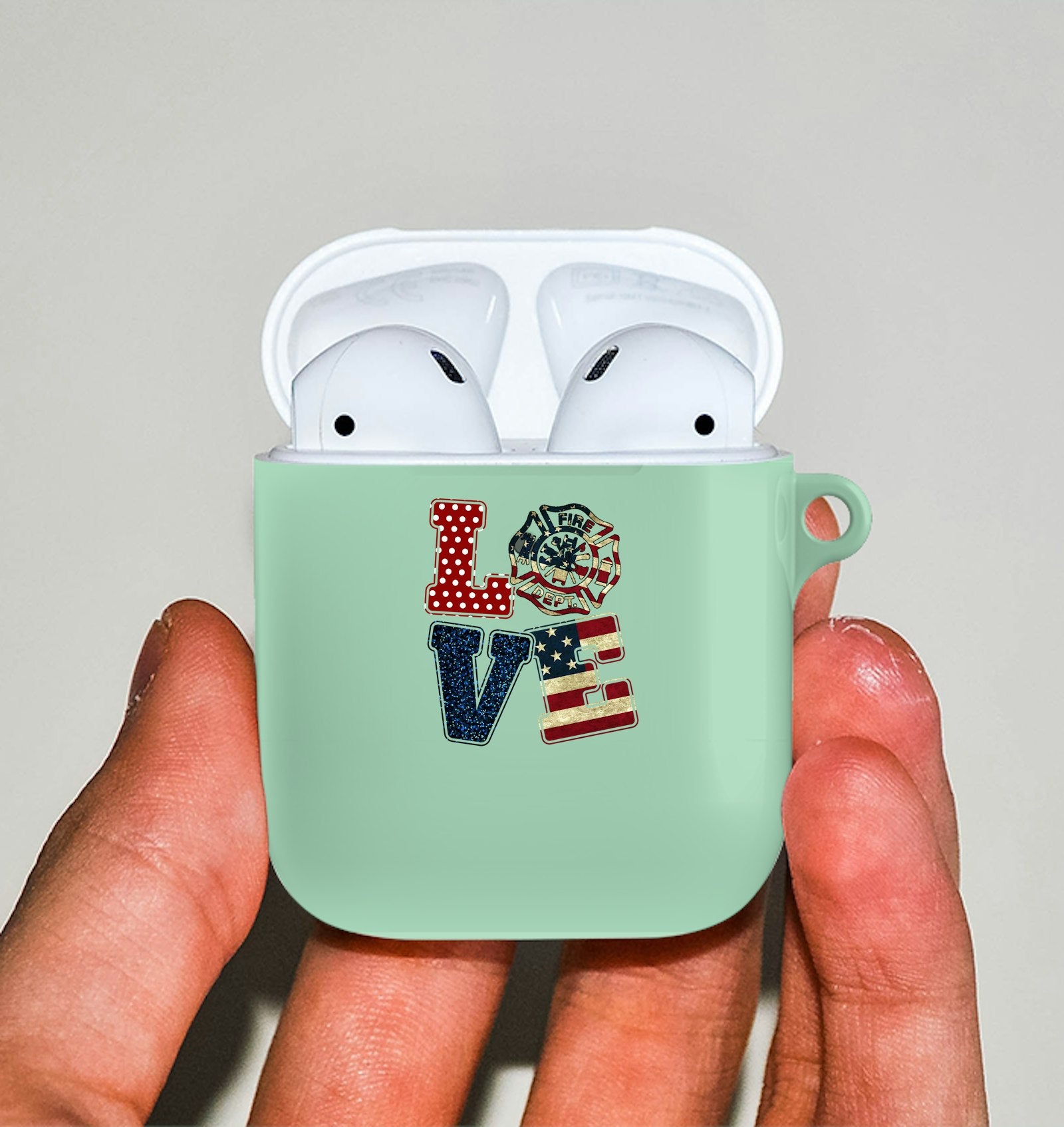 Firefighter Love Airpod case