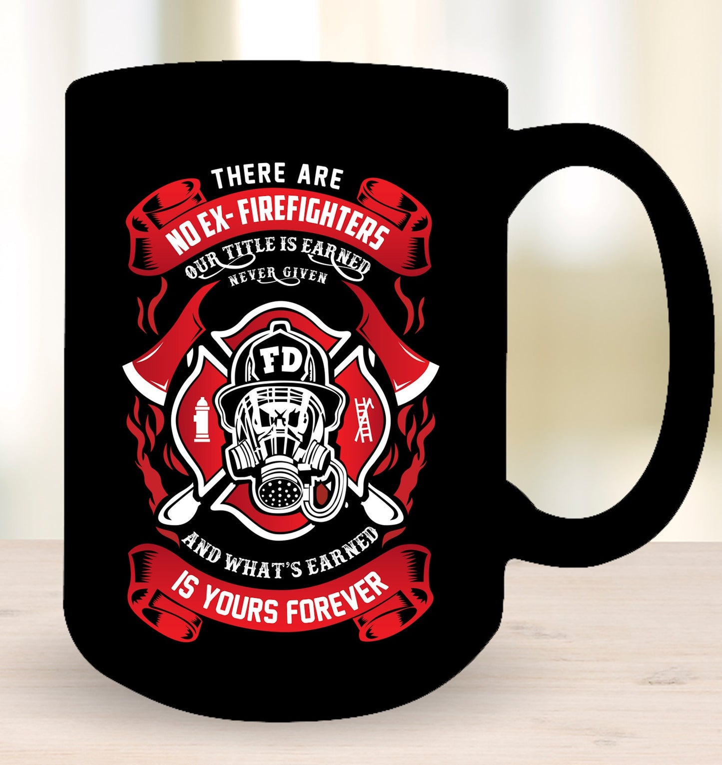 there are no ex firefighter