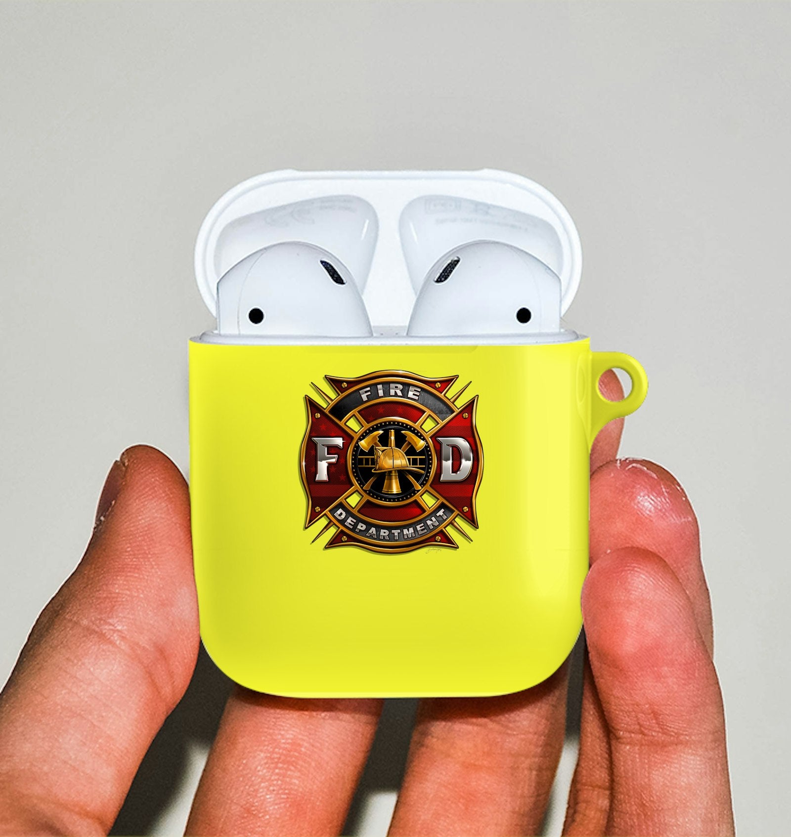 Fire Department Airpod Case