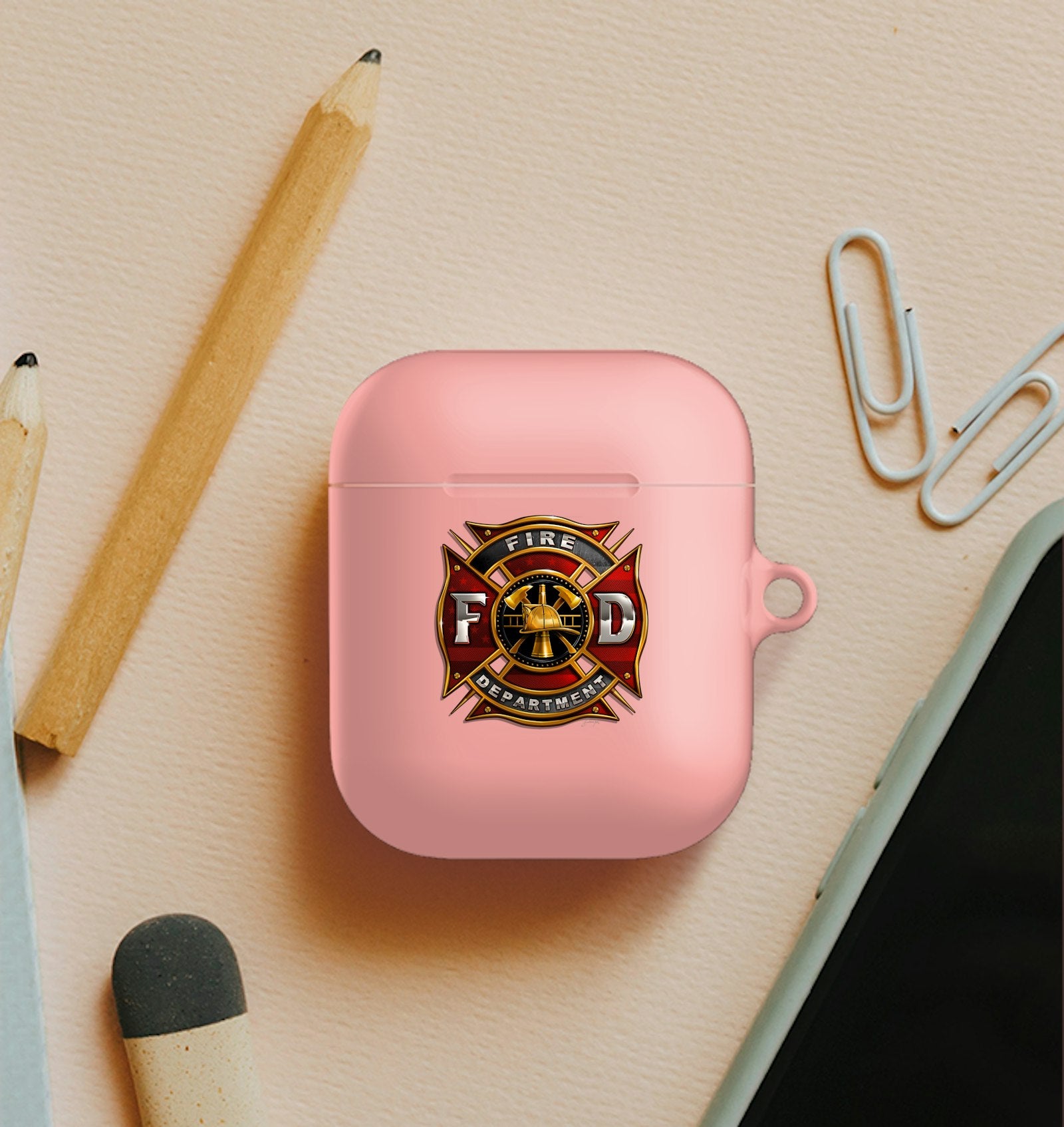 Fire Department Airpod Case