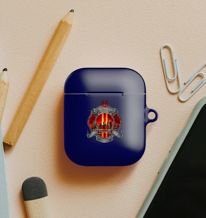 911 Firefighter Airpod Case