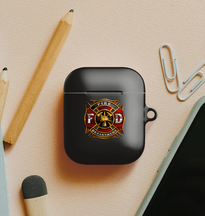 Fire Department Airpod Case