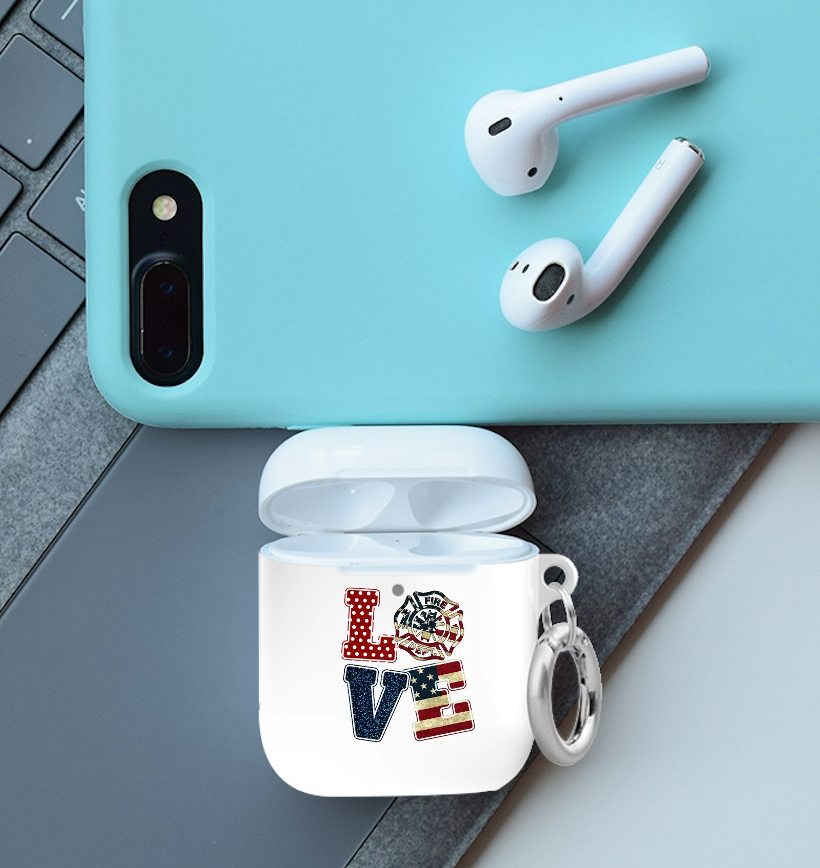 Firefighter Love Airpod case