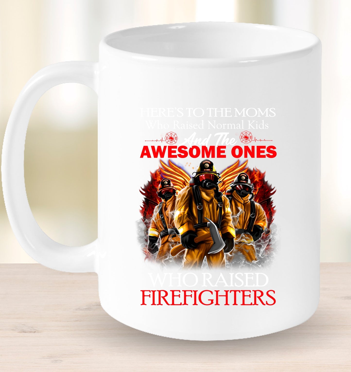 Who Raised Firefighter's