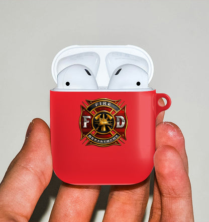 Fire Department Airpod Case