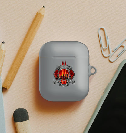 911 Firefighter Airpod Case