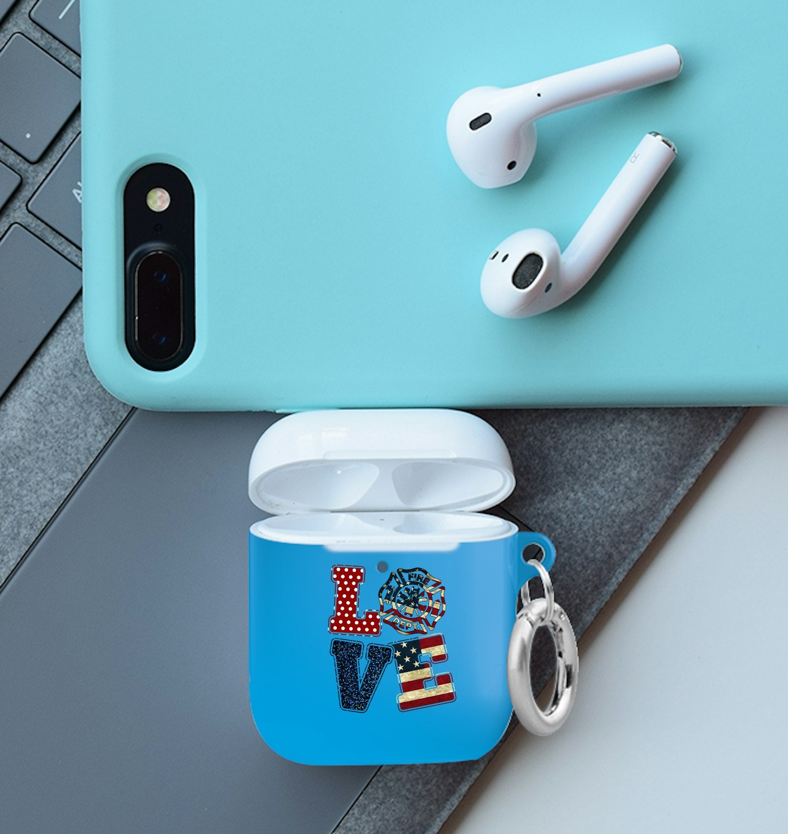 Firefighter Love Airpod case