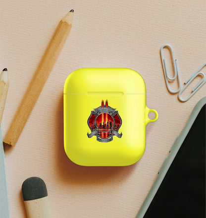 911 Firefighter Airpod Case