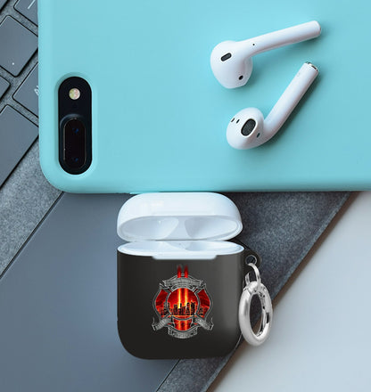 911 Firefighter Airpod Case