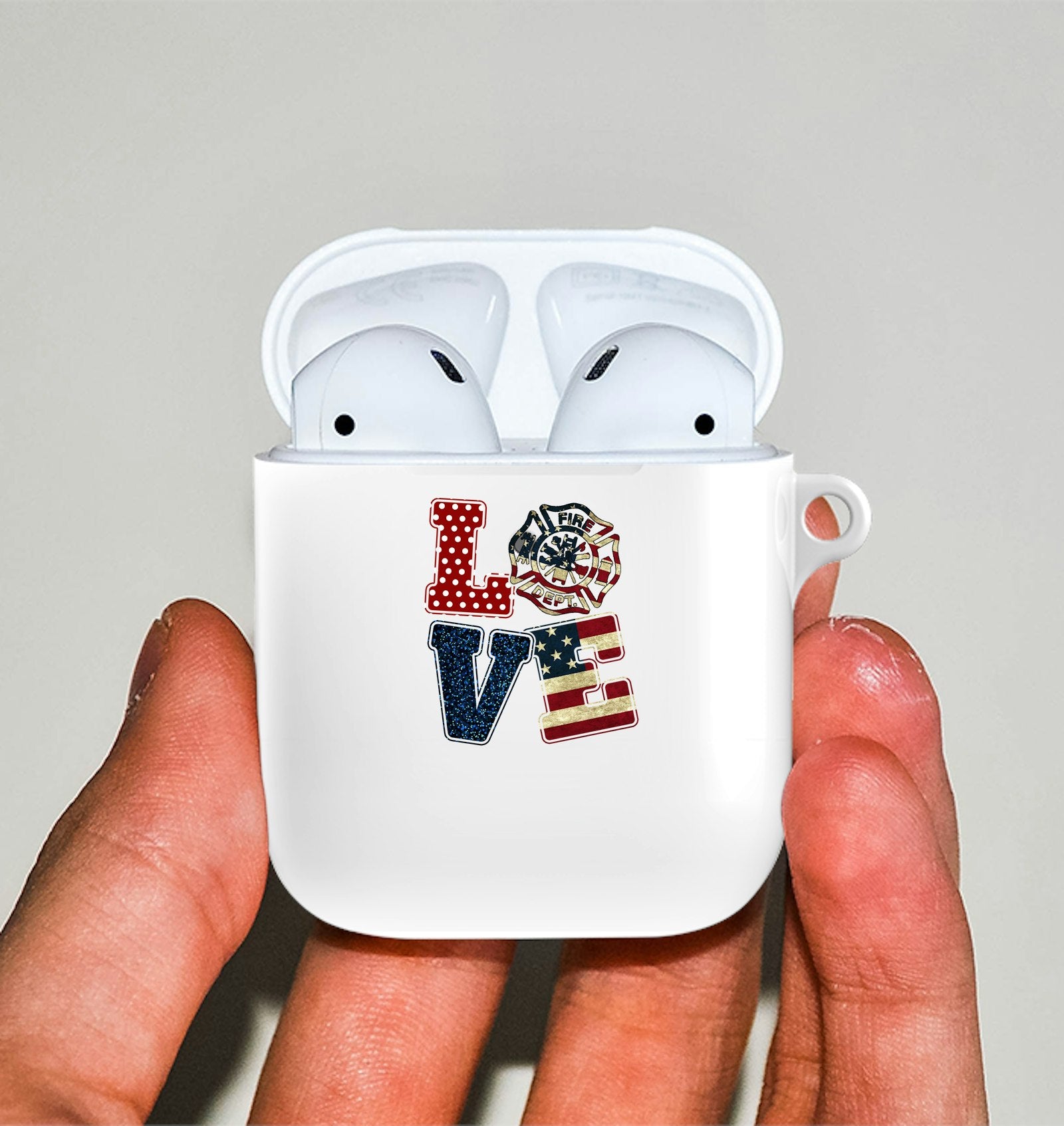 Firefighter Love Airpod case