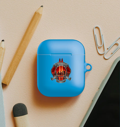 911 Firefighter Airpod Case