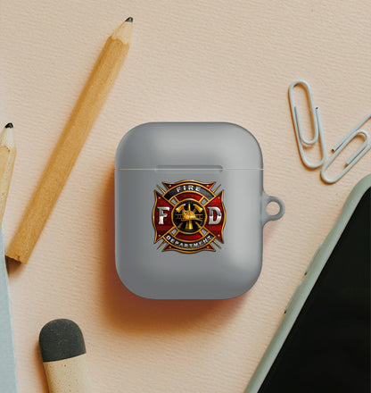 Fire Department Airpod Case