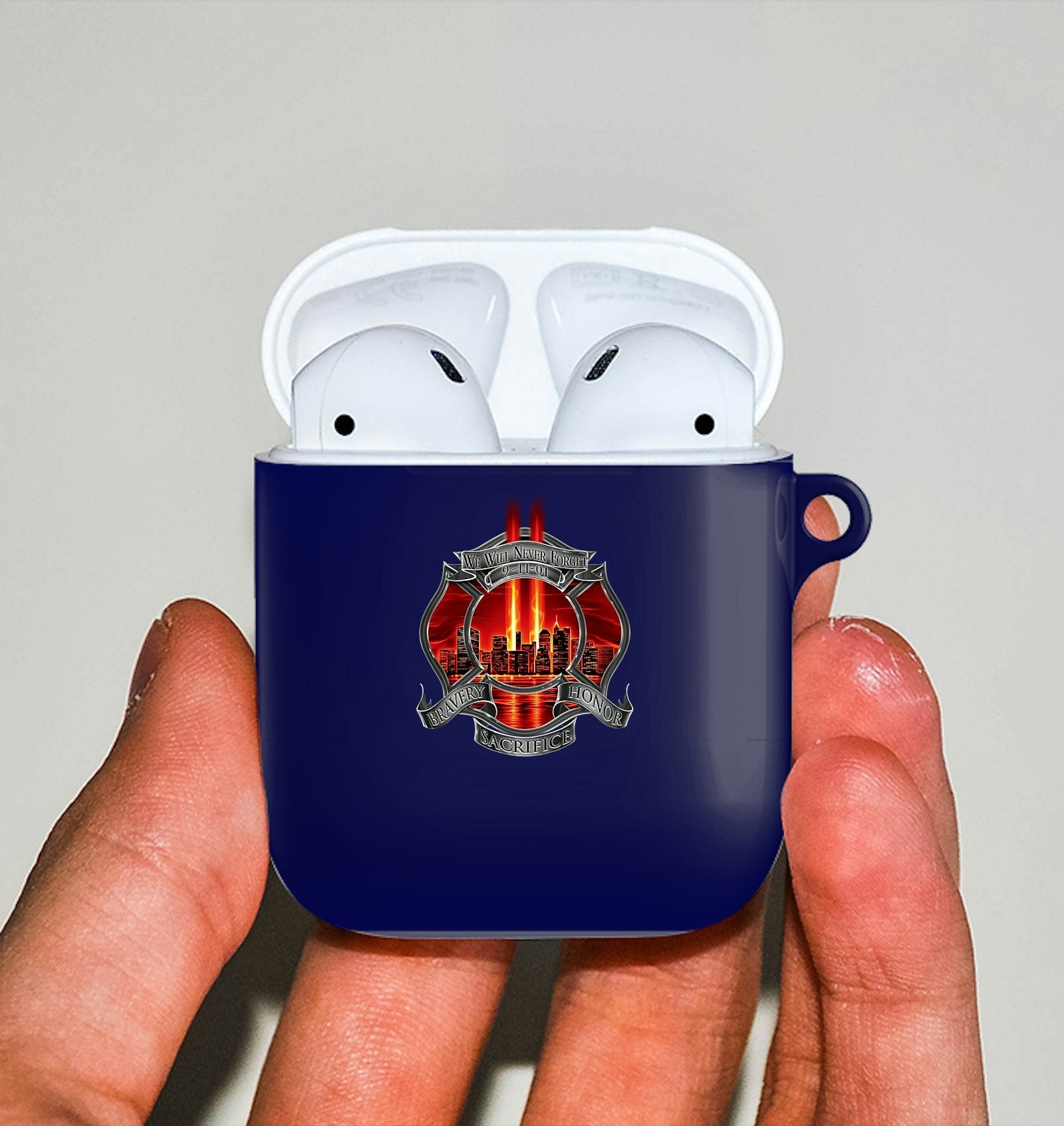 911 Firefighter Airpod Case