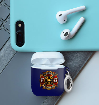 Fire Department Airpod Case