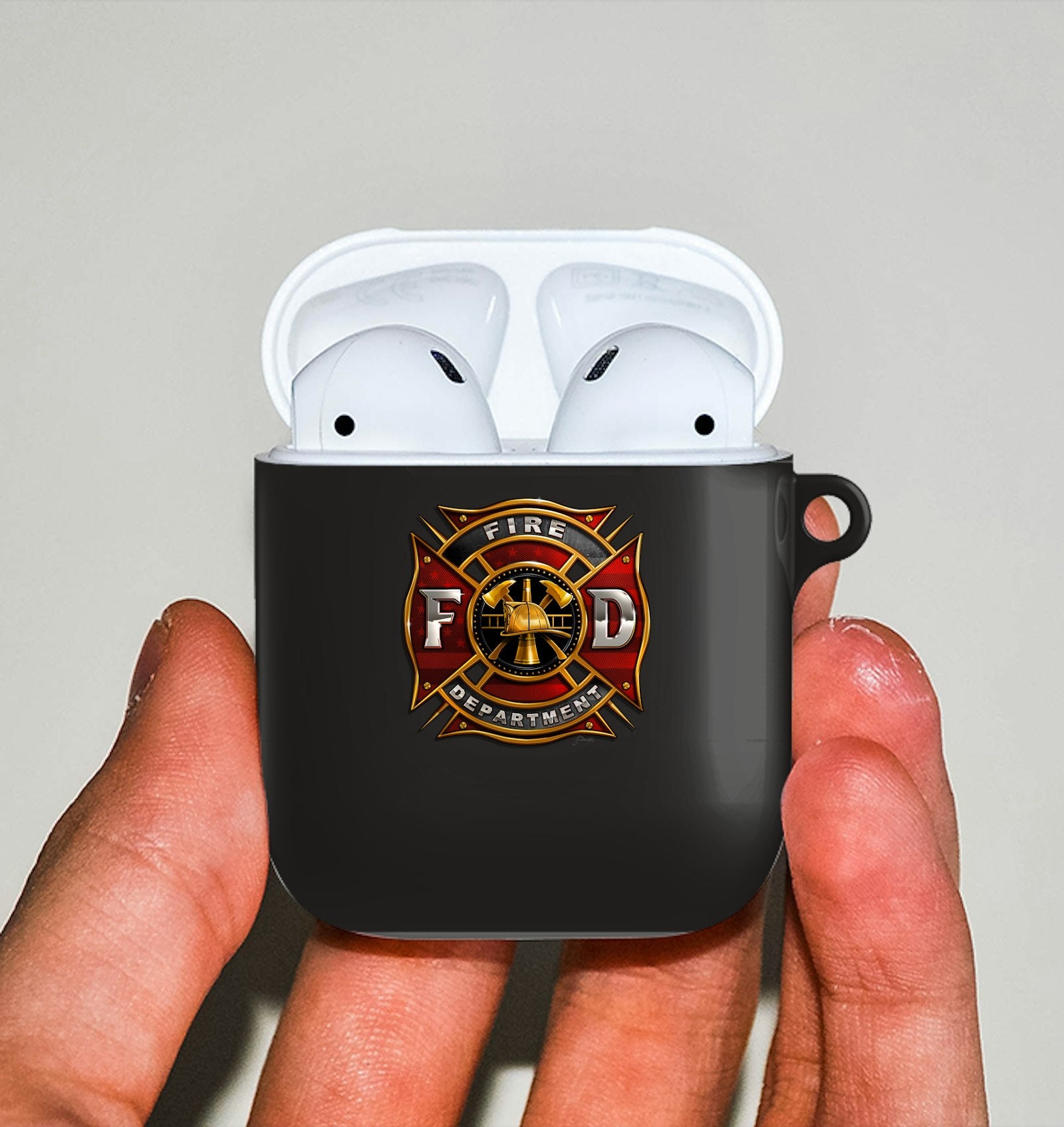 Fire Department Airpod Case