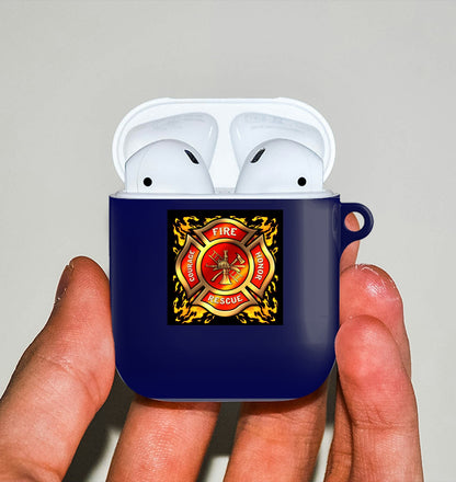 Firefighter Logo Airpod Case