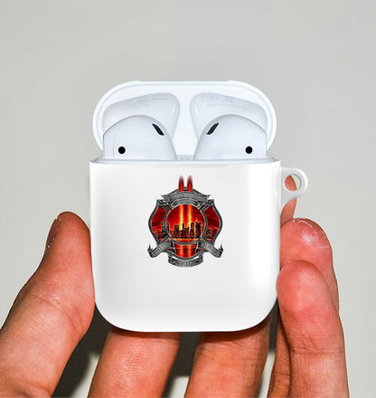 911 Firefighter Airpod Case