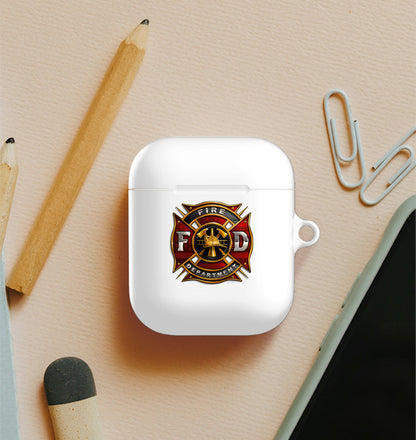 Fire Department Airpod Case