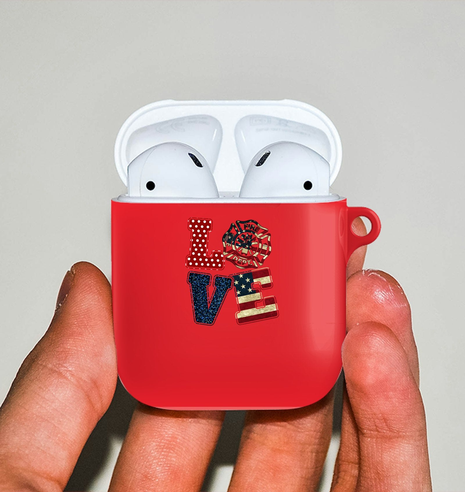 Firefighter Love Airpod case