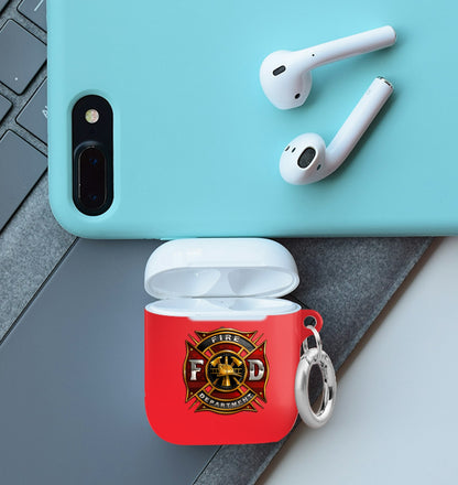 Fire Department Airpod Case