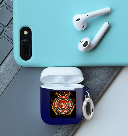 Firefighter Logo Airpod Case